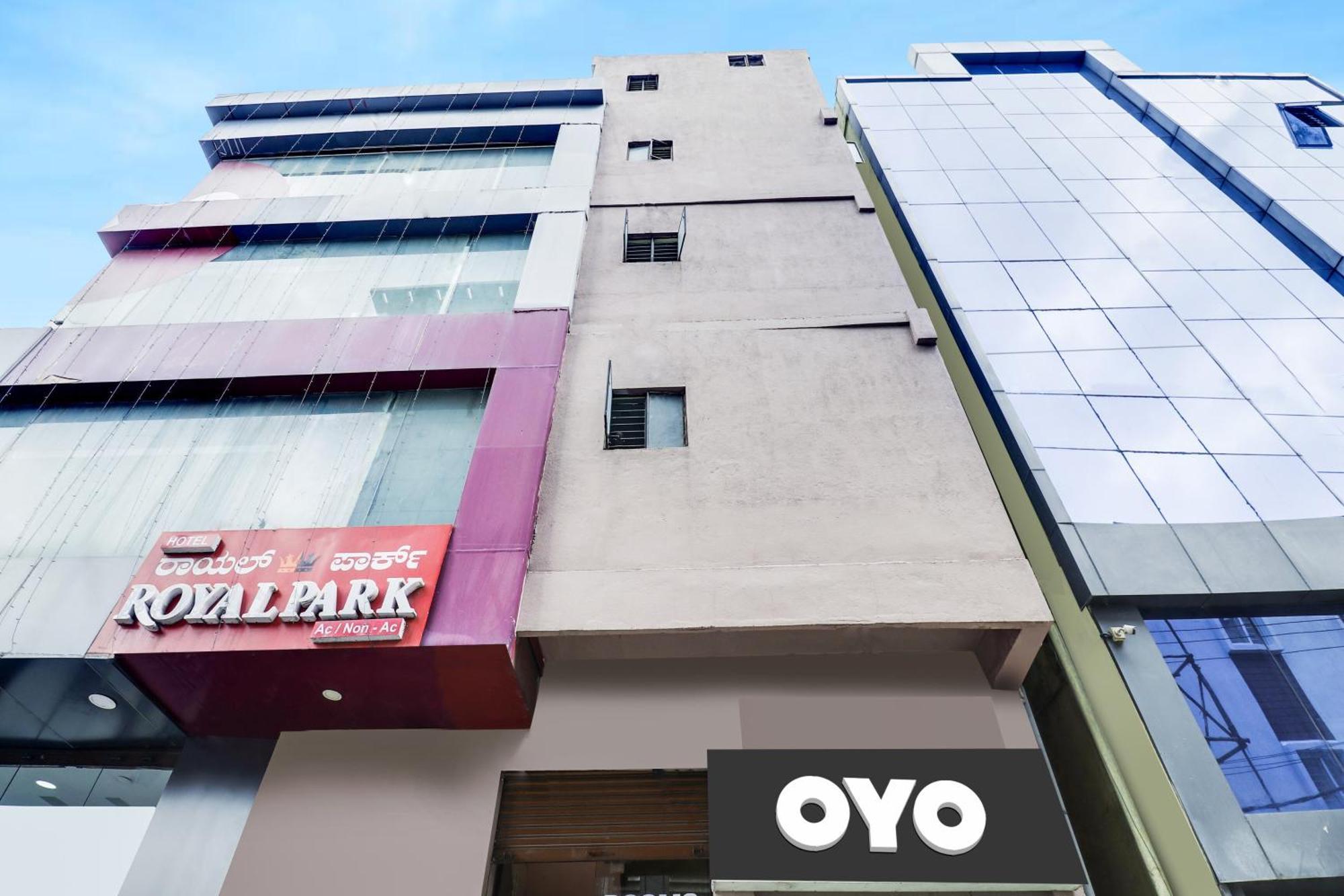 Hotel O Royal Galaxy Μπανγκαλόρ Εξωτερικό φωτογραφία